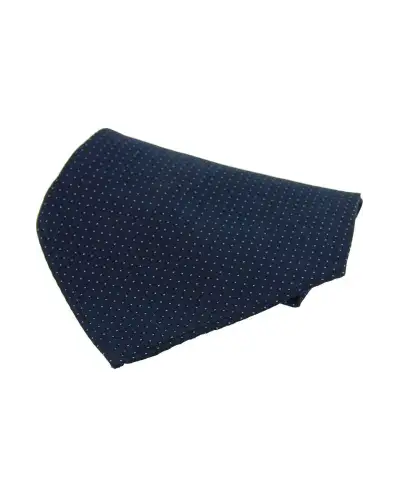 Pocket Square Soprano Ties Soprano Blue Textured Box Weave Mens Silk Pocket Square £15.00