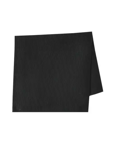 Pocket Square Soprano Ties Soprano Plain Black Diagonal Twill Mens Silk Pocket Square £15.00