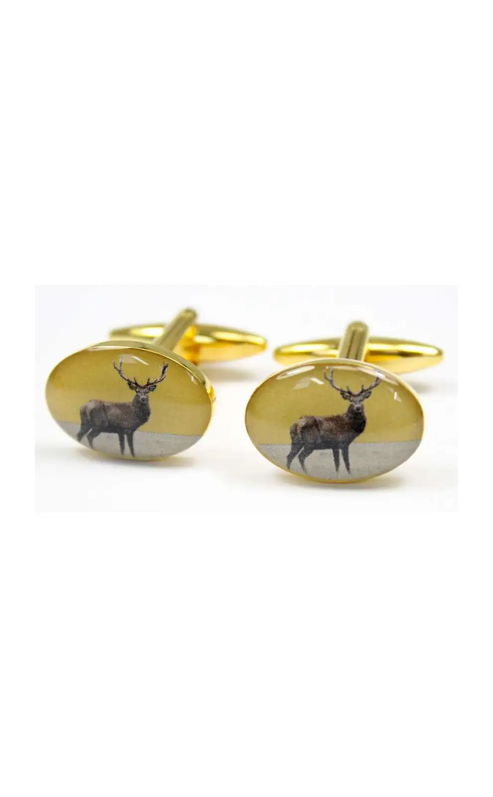 Cufflinks Soprano Ties Soprano Standing Stag Country Cufflinks £23.00