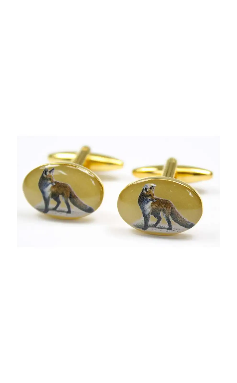 Cufflinks Soprano Ties Soprano Fox Country Cufflinks £23.00