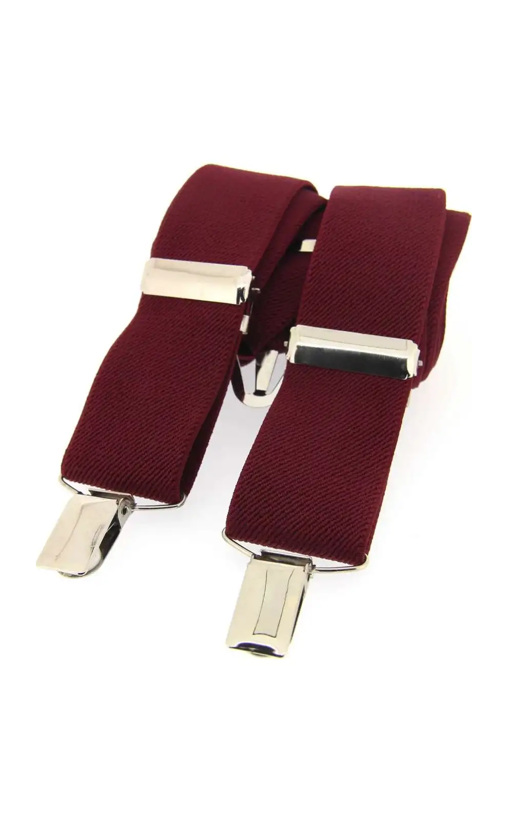 Braces Soprano Ties Soprano Wine 35Mm X Style Braces £23.00