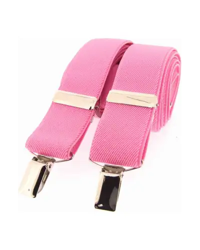 Braces Soprano Ties Soprano Pink 35Mm X Style Braces £23.00