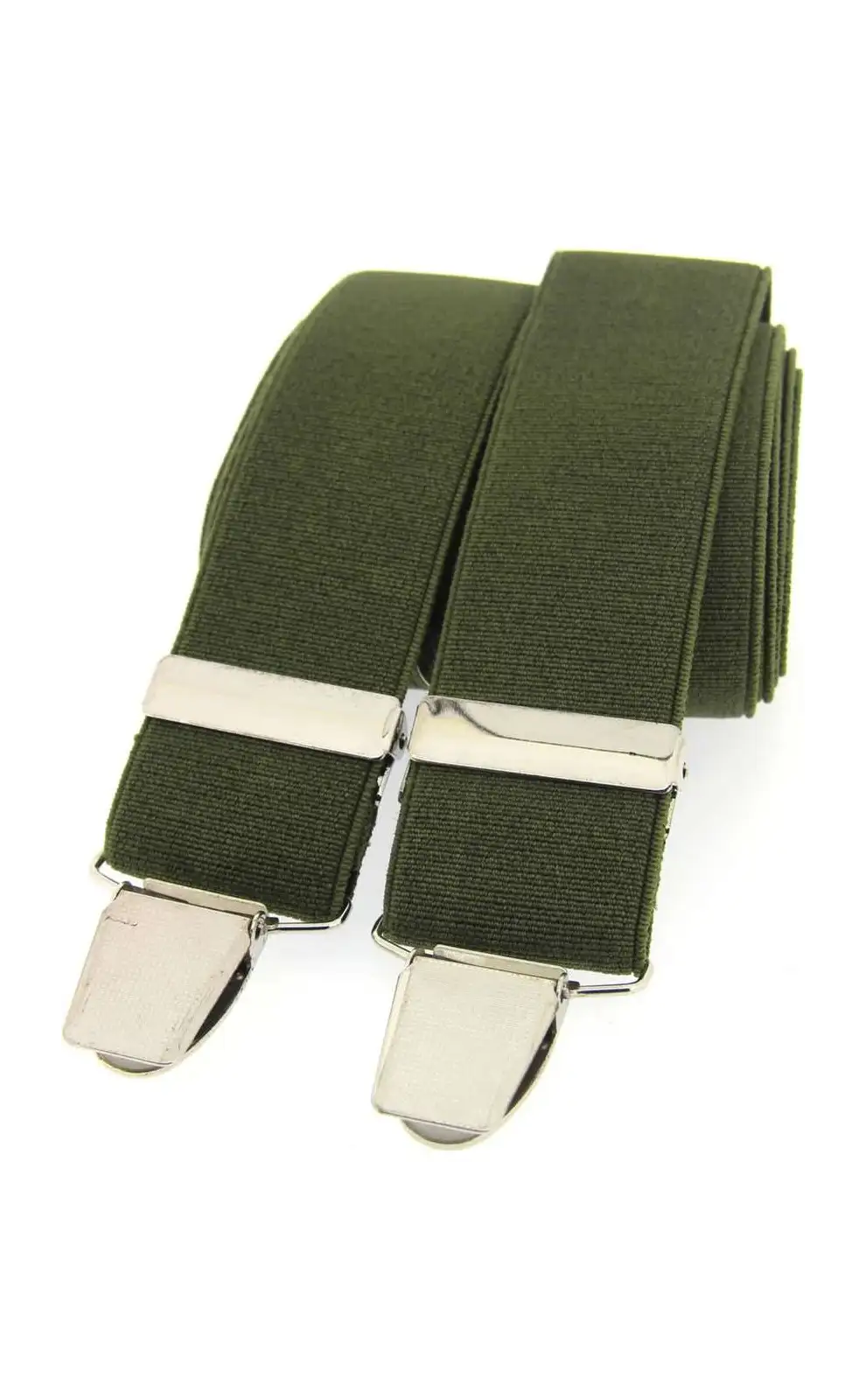 Braces Soprano Ties Soprano Olive 35Mm X Style Braces £23.00