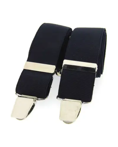 Braces Soprano Ties Soprano Navy 35Mm X Style Braces £23.00