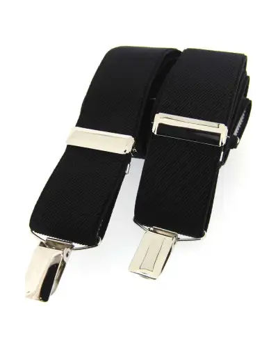 Braces Soprano Ties Soprano Black 35Mm X Style Braces £23.00