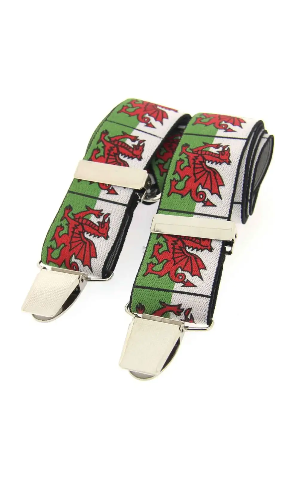 Braces Soprano Ties Soprano Welsh Dragon 35Mm X Style Braces £23.00