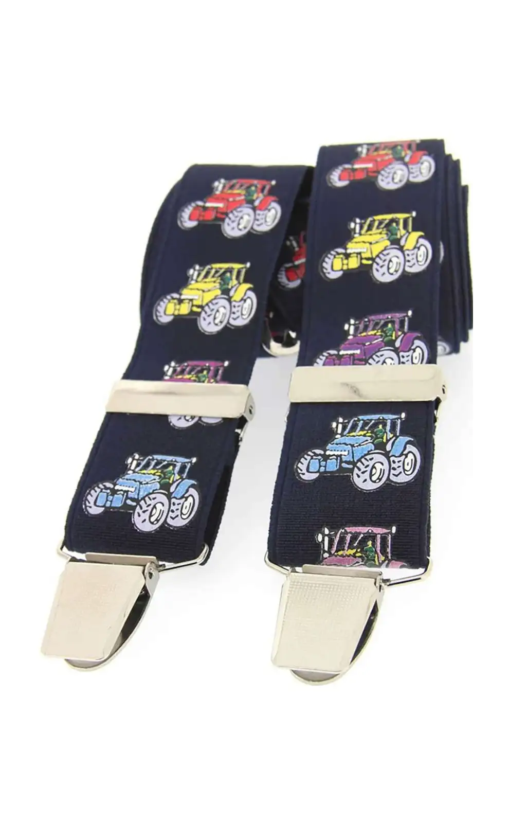 Braces Soprano Ties Soprano Multicoloured Tractors 35Mm X Style Braces £23.00