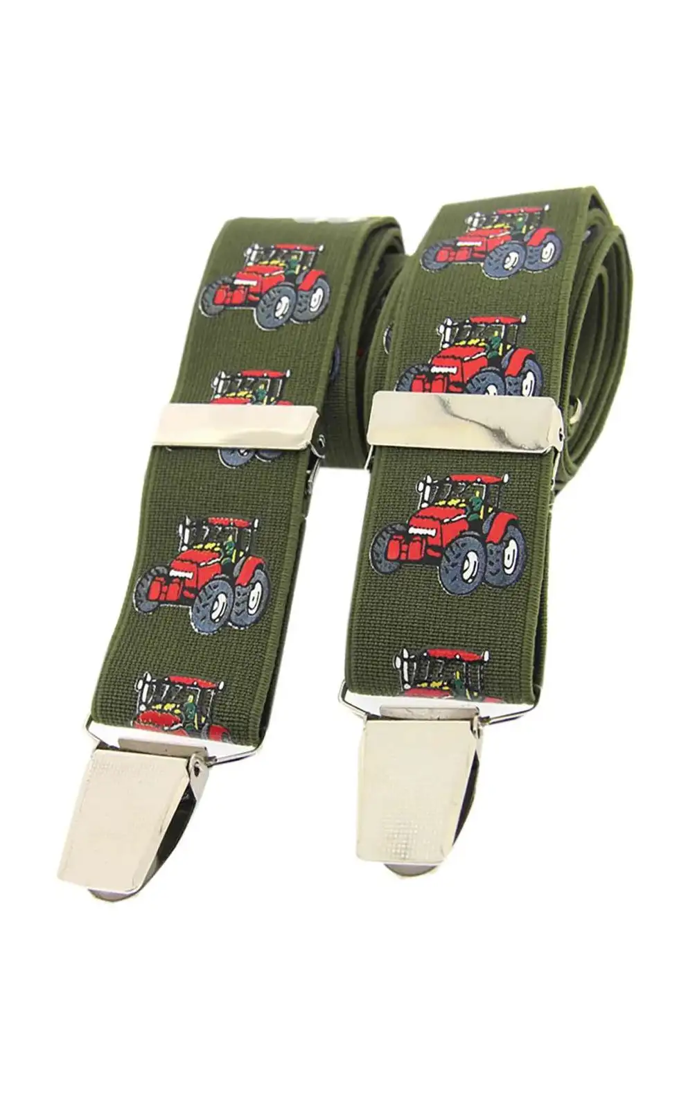 Braces Soprano Ties Soprano Red Tractor Braces 35Mm X Style Braces £23.00