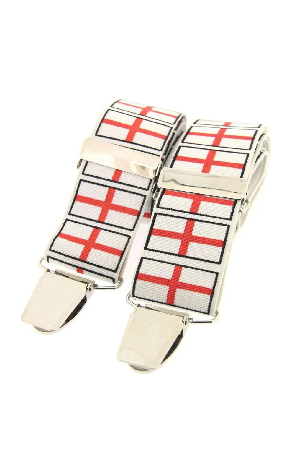 Braces Soprano Ties Soprano St George Flag 35Mm X Style Braces £23.00
