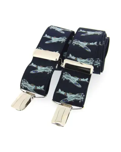 Braces Soprano Ties Soprano Raf Spitfire 35Mm X Style Braces £23.00