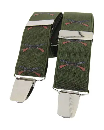 Braces Soprano Ties Soprano Shotgun 35Mm X Style Braces £23.00