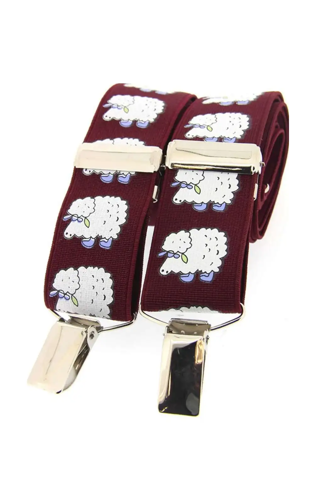 Braces Soprano Ties Soprano White Sheep Brace 35Mm X Style Braces £23.00