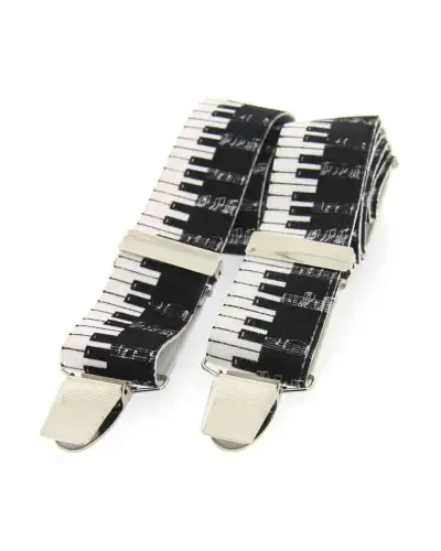 Braces Soprano Ties Soprano Piano Keys Brace 35Mm X Style Braces £23.00