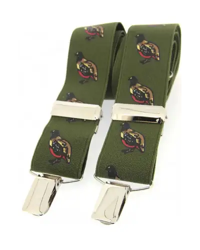 Braces Soprano Ties Soprano Partridge 35Mm X Style Braces £23.00