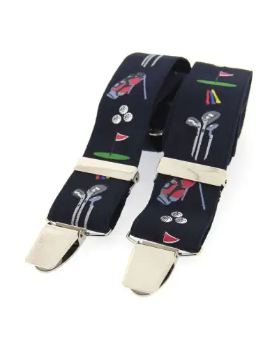 Braces Soprano Ties Soprano Golfing Brace 35Mm X Style Braces £23.00