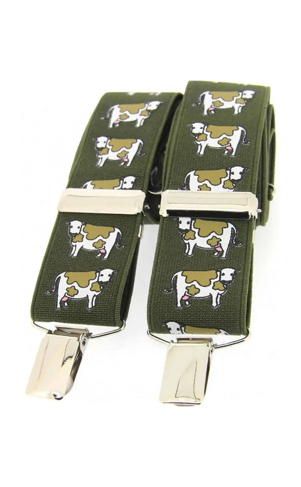 Braces Soprano Ties Soprano Cows 35Mm X Style Braces £23.00
