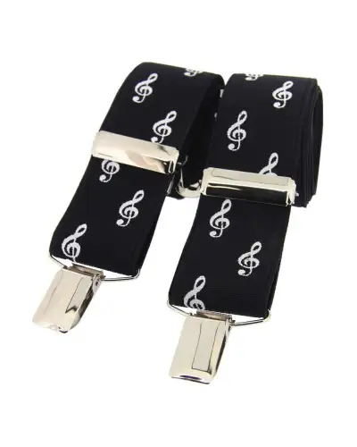 Braces Soprano Ties Soprano Treble Clef Brace 35Mm X Style Braces £23.00
