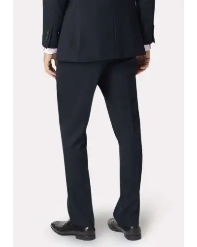 BT-8523D Brook Taverner Regular Fit Dawlish Navy Birdseye Wool Suit Trousers £90.00