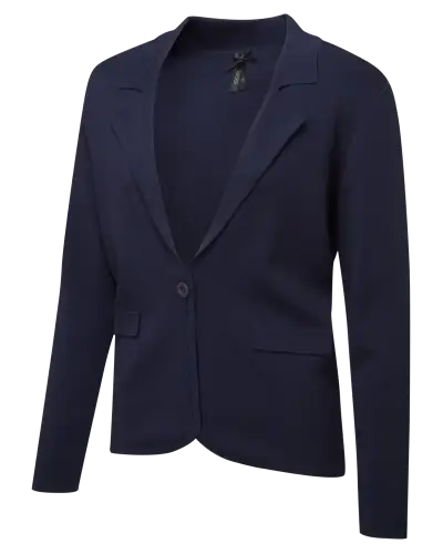 Knitwear Vortex Designs Jackie Navy Knit Jacket £43.00