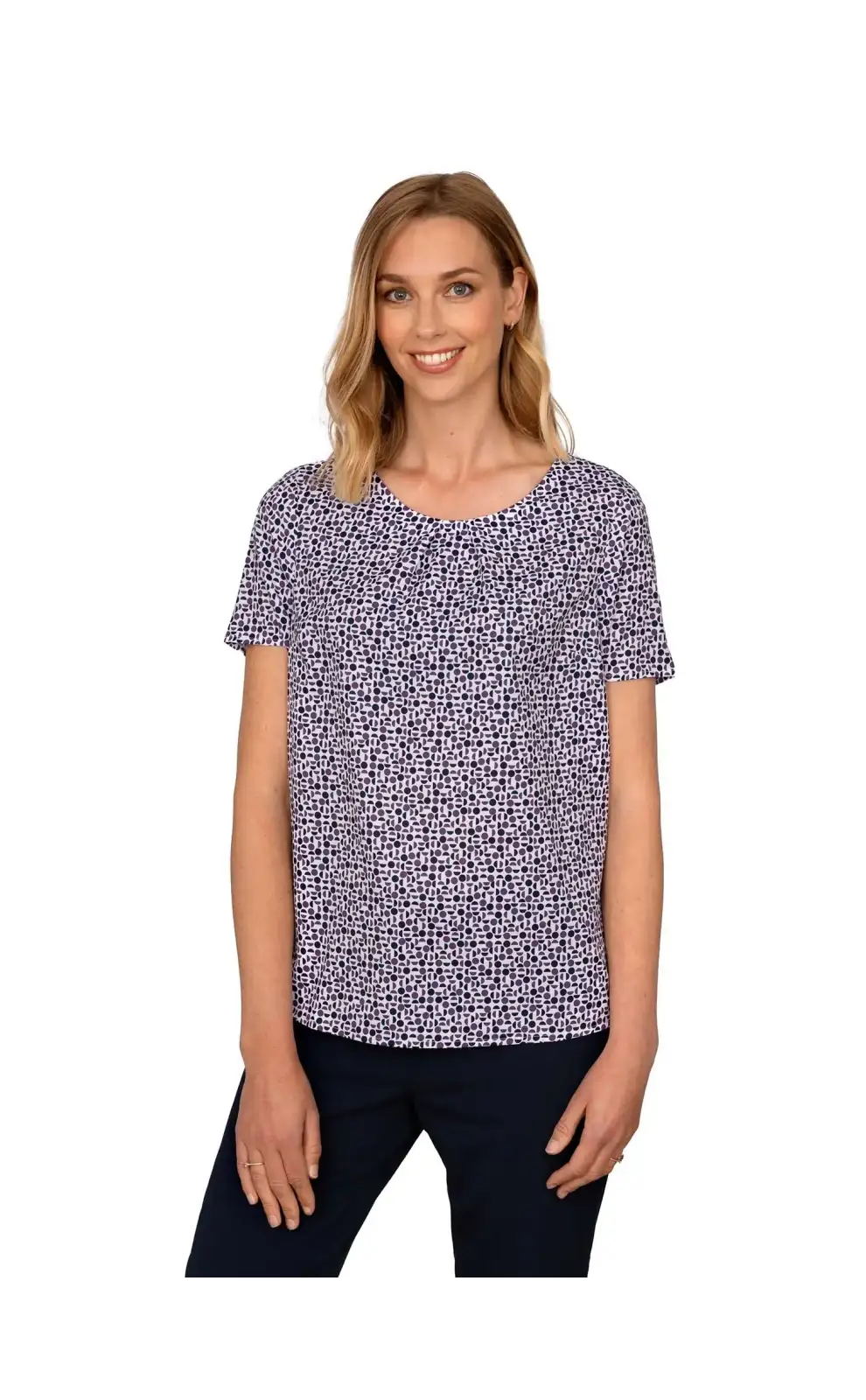 Tops Vortex Designs Isla Berry-VD-9340888351041 £26.00