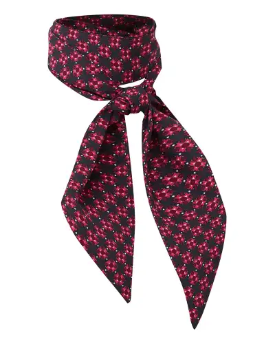 Scarves Vortex Designs Sarah Bonnie Red Scarf £7.00