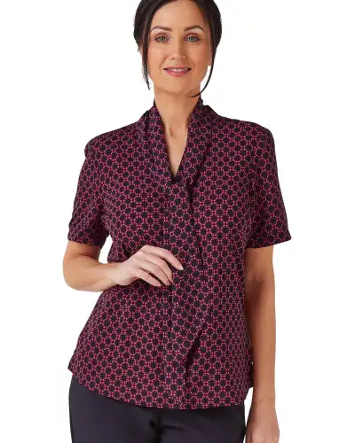 Scarves Vortex Designs Sarah Bonnie Red Scarf £7.00