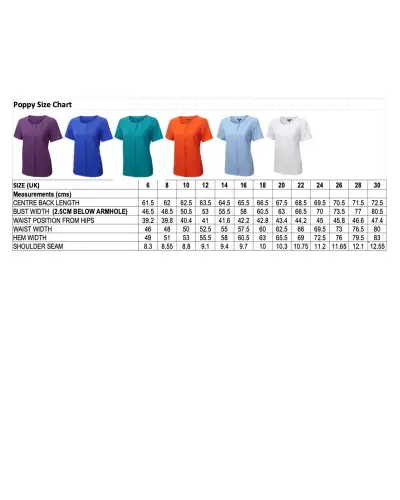 Tops Vortex Designs Poppy White Pleat Front Short Sleeve £27.00