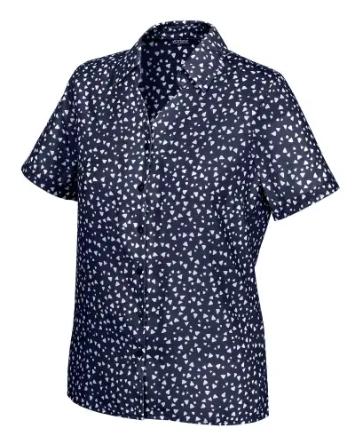 Blouses Vortex Designs Orla Jade Button Down Short Sleeve £28.00