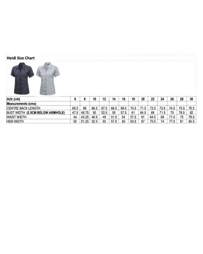 Blouses Vortex Designs Heidi White Button Down Short Sleeve-VD-9075255804225 £26.00