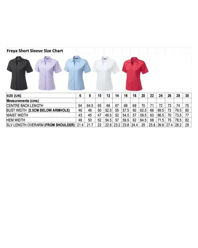 Blouses Vortex Designs Freya White Double Button Short Sleeve-VD-9075243581761 £42.00