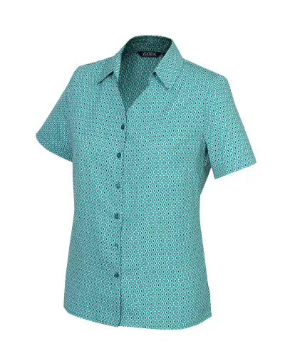 Blouses Vortex Designs Emma Berry Button Down Short Sleeve £28.00