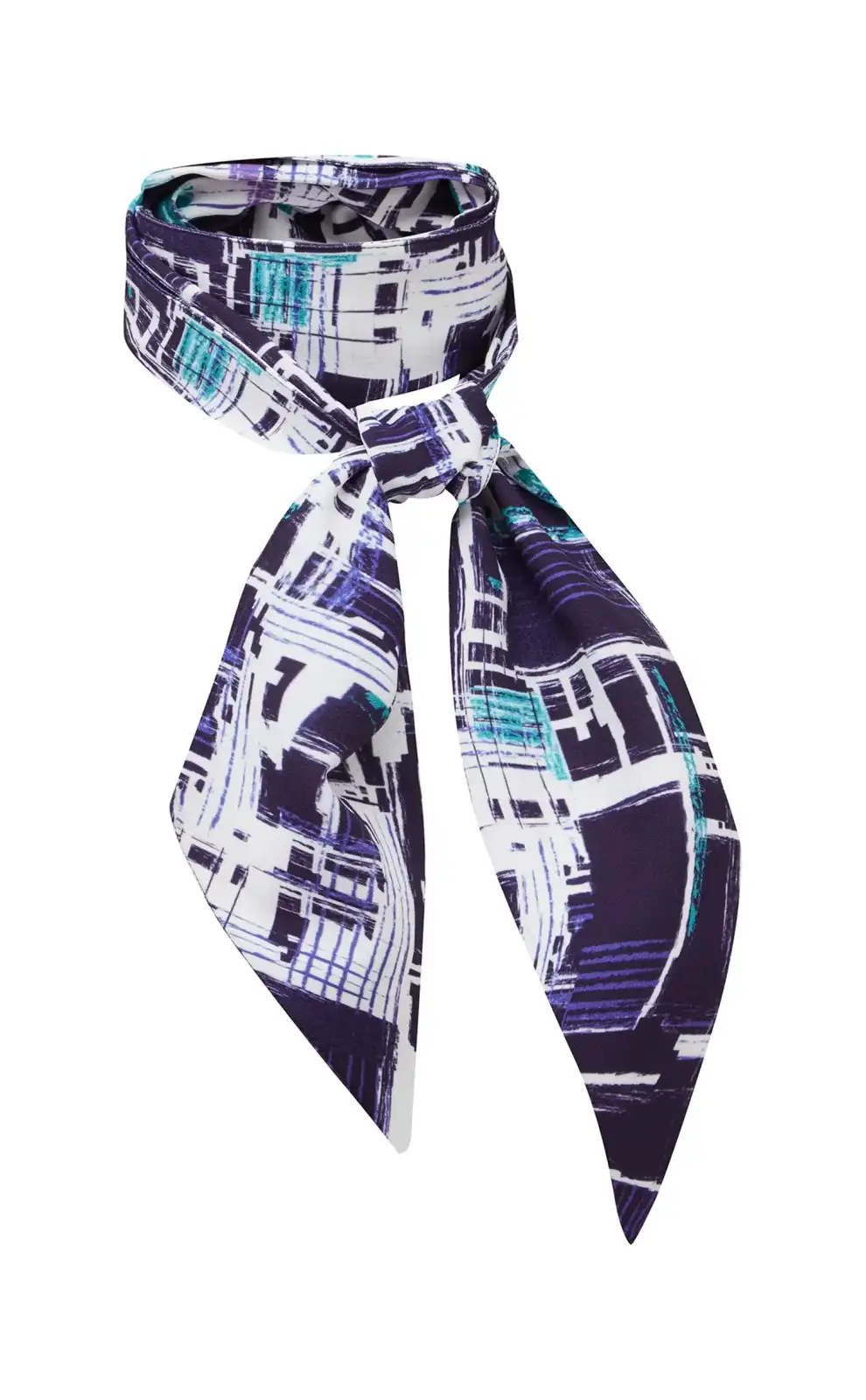 Scarves Vortex Designs Penny Navy Scarf £7.00