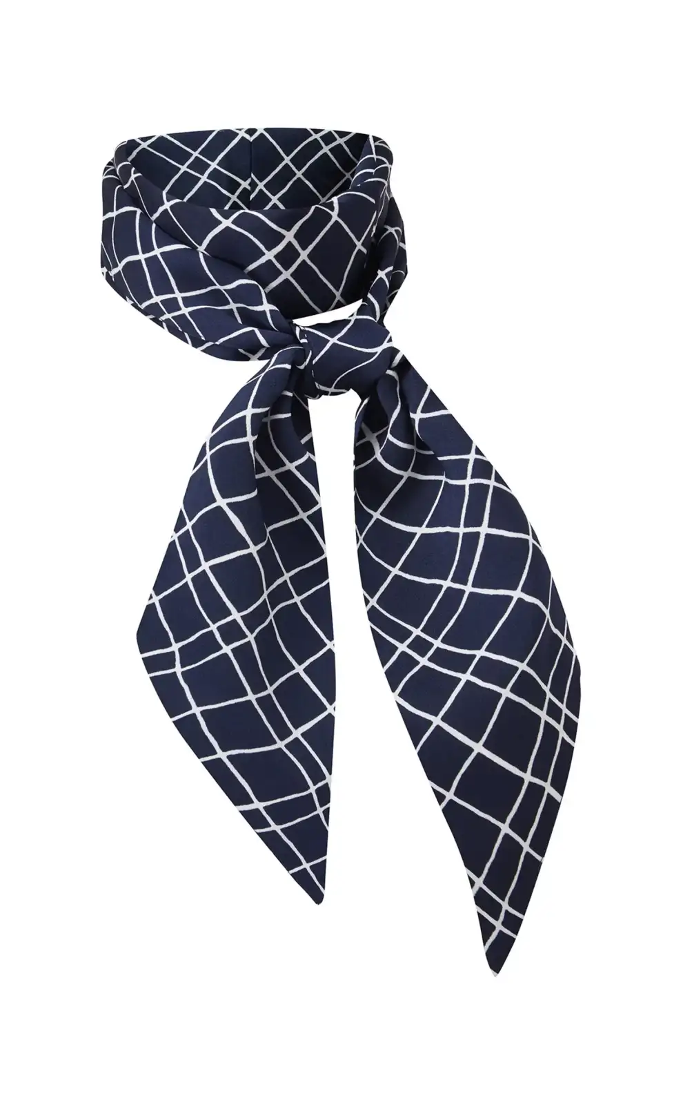 Scarves Vortex Designs Gina Navy Scarf £7.00