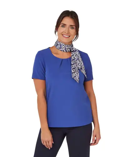 Scarves Vortex Designs Suzie Cobalt Scarf £7.00