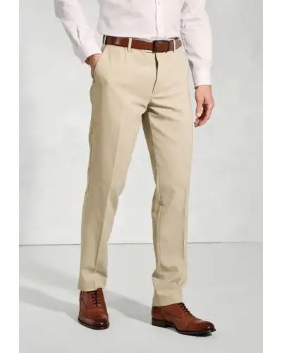 Suit Trousers Brook Taverner Tailored Fit Mckellen Natural Wool Linen Blend Suit Trousers £63.00
