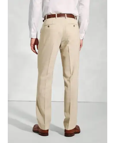 Suit Trousers Brook Taverner Tailored Fit Mckellen Natural Wool Linen Blend Suit Trousers £63.00