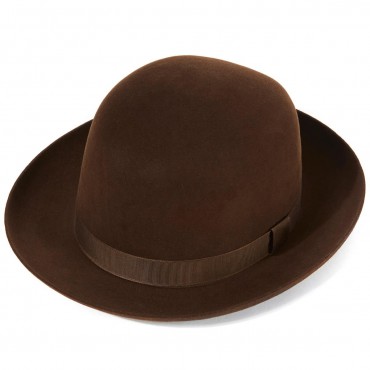 Mens Hats Best Sellers Christys Hats Foldaway Fur Felt Hat £130.00