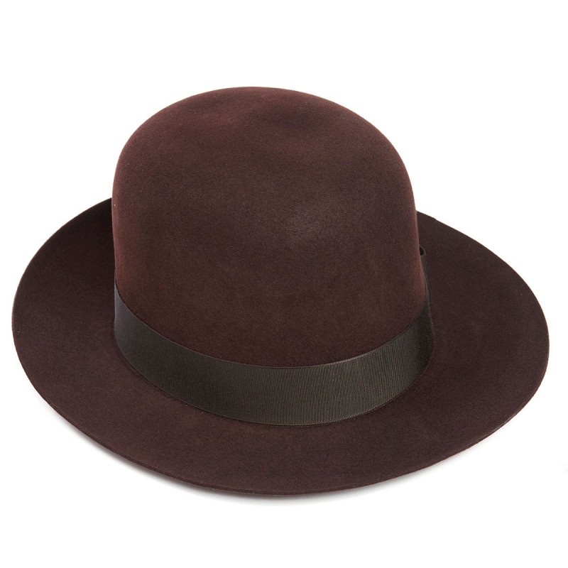 Fedora Hats Christys Hats Adventurer Poet Fur Felt Fedora Hat £150.00