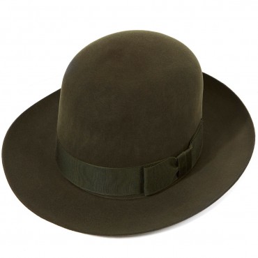 Fedora Hats Christys Hats Adventurer Poet Fur Felt Fedora Hat £150.00