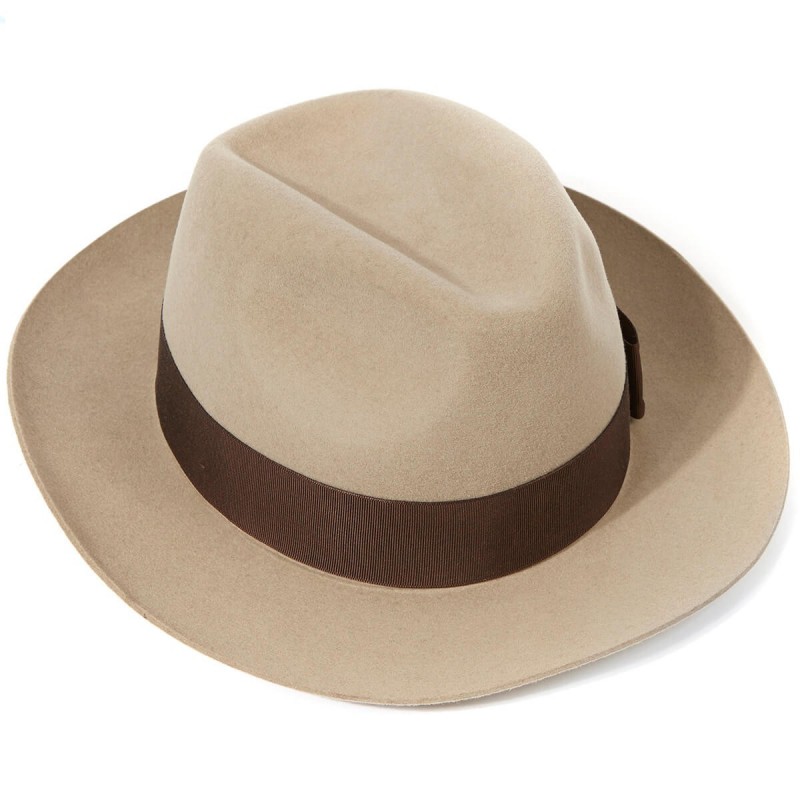 Fedora Hats Christys Hats Knightsbridge Fur Felt Fedora Hat-CH-CSO100012 £150.00