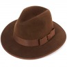 Country Pursuits Christys Hats County Down Brim Fur Felt Trilby Hat £150.00