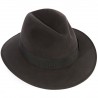 Country Pursuits Christys Hats County Down Brim Fur Felt Trilby Hat £150.00