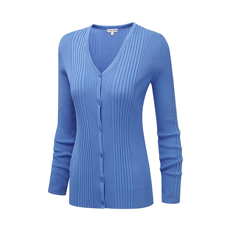 Knitwear Vortex Designs Kristin Long Sleeve Blue £31.00