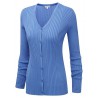 Knitwear Vortex Designs Kristin Long Sleeve Blue £31.00