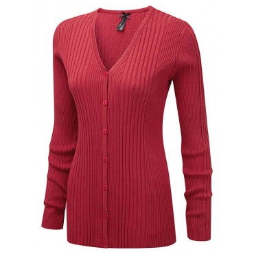 Knitwear Vortex Designs Kristin Long Sleeve Red £31.00