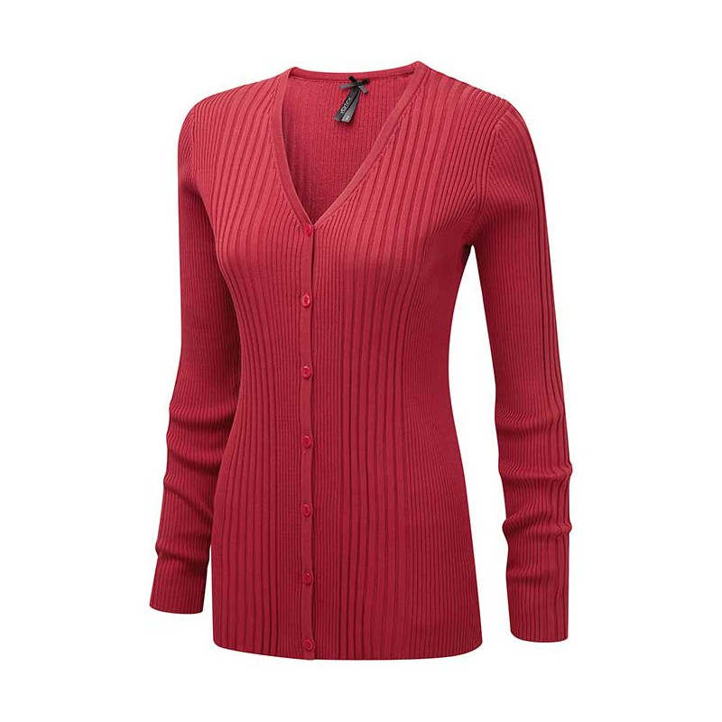 Knitwear Vortex Designs Kristin Long Sleeve Red £31.00