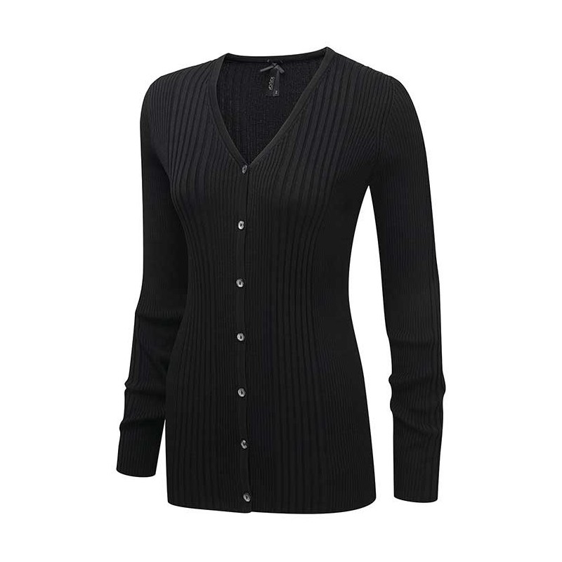 Knitwear Vortex Designs Kristin Long Sleeve Black £31.00
