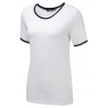 Tops Vortex Designs Lexie Short Sleeve White £15.00