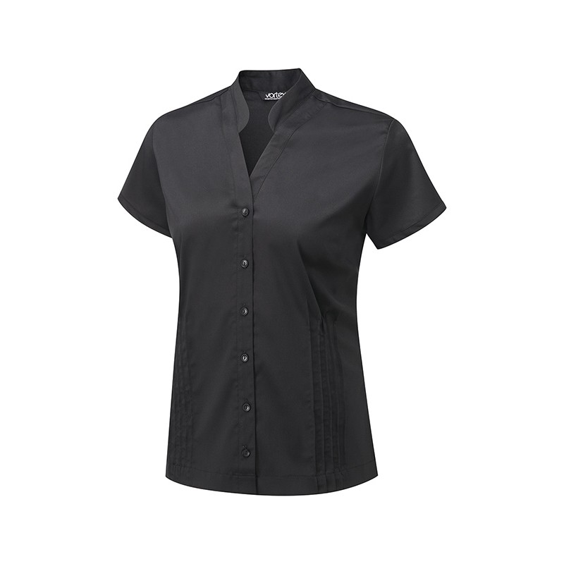 Blouses Vortex Designs Mia Short Sleeve Black £23.00
