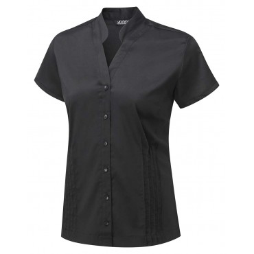 Blouses Vortex Designs Mia Short Sleeve Black £23.00